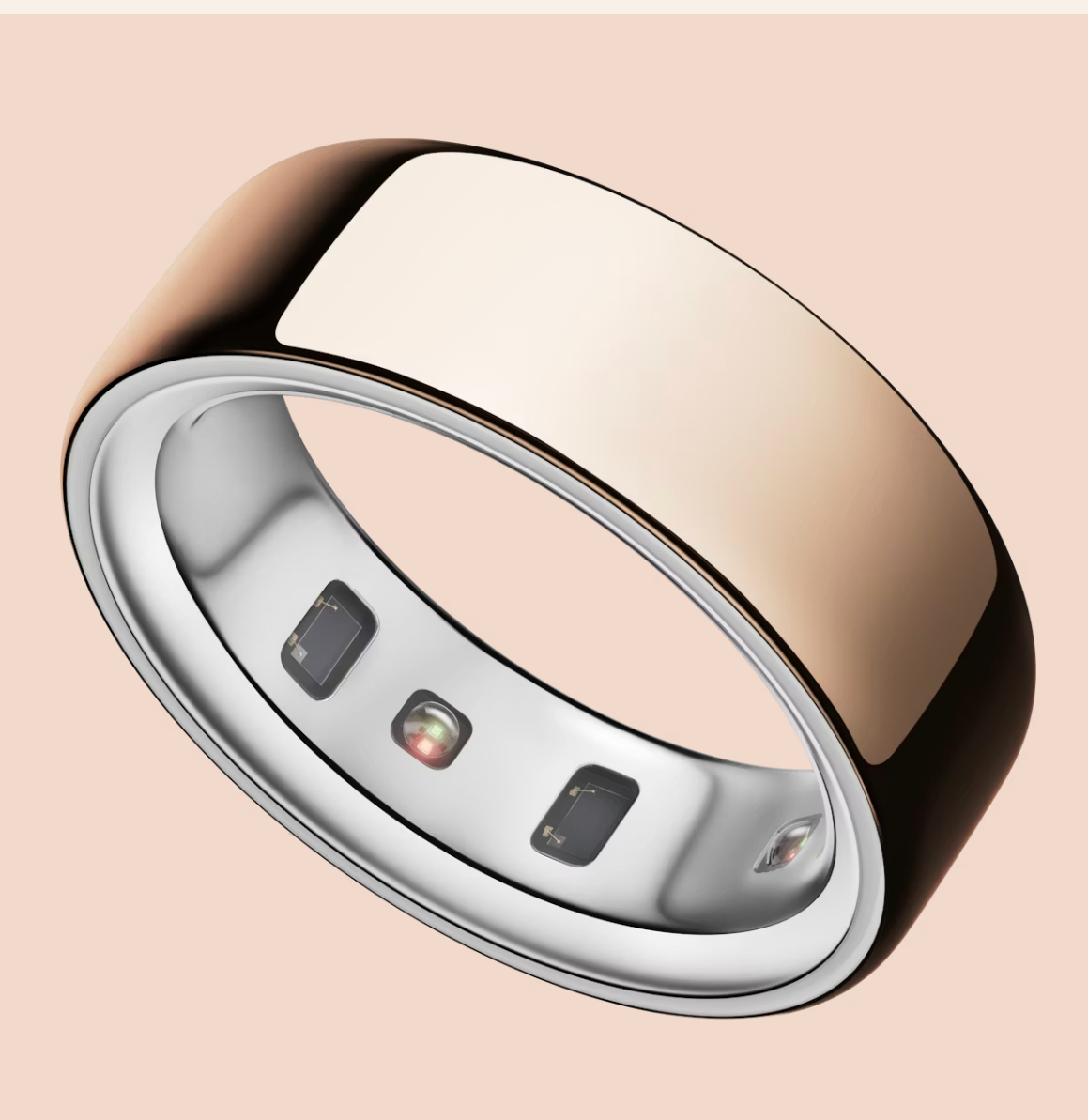 Oura Ring 4 Silver ( 30% off)