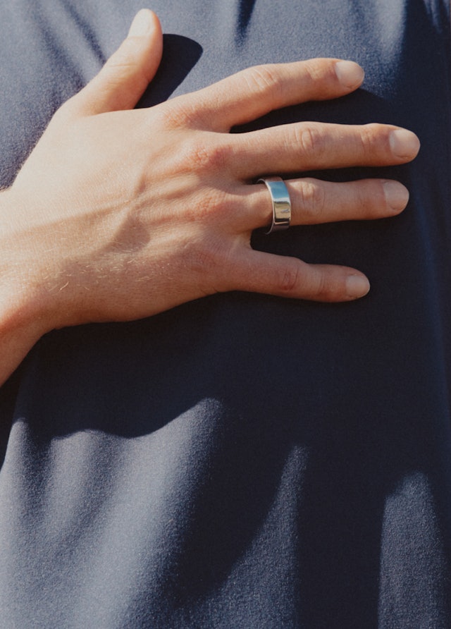 Oura Ring 4 Silver ( 30% off)