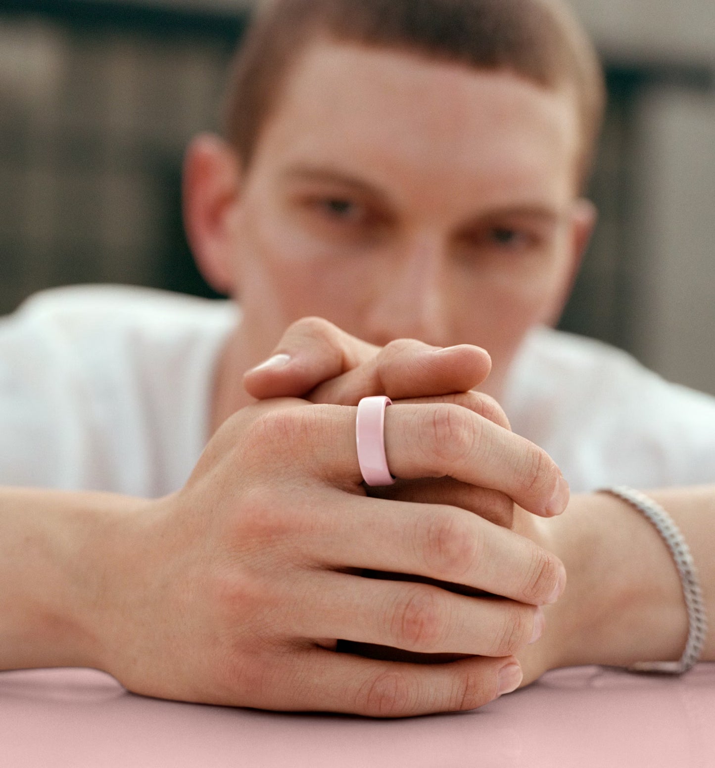 Oura Ring 4 Silver ( 30% off)